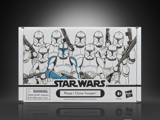 STAR WARS THE VINTAGE COLLECTION 3.75-INCH PHASE I CLONE TROOPER 4-PACK - 1