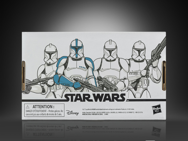 STAR WARS THE VINTAGE COLLECTION 3.75-INCH PHASE I CLONE TROOPER 4-PACK - 2