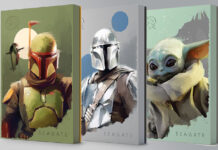 Seagate Introduces New Collectible External Drives Inspired by Star Wars: The Mandalorian