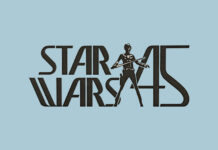 Star Wars: A New Hope 45th Anniversary Logo