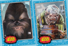 Topps Star Wars Living Set, Week 155: Tarfful and Strono “Cookie” Tuggs