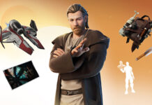 Fortnite x Star Wars: Reach the High Ground as Obi-Wan Kenobi