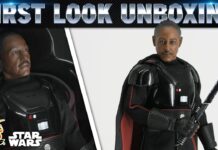 Hot Toys Moff Gideon Sixth Scale Figure from The Mandalorian Unboxing | First Look