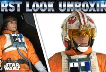 Hot Toys Luke Skywalker Snowspeeder Pilot Sixth Scale Figure Unboxing | First Look