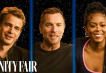 Ewan McGregor, Hayden Christensen & Moses Ingram Answer 7 Star Wars Questions | Vanity Fair