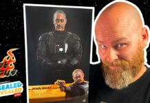 Hot Toys Moff Gideon Sixth Scale Figure from The Mandalorian | Sideshow Unsealed and Revealed