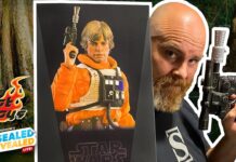 Hot Toys Star Wars Luke Skywalker Snowspeeder Pilot Sixth Scale Figure | Sideshow Unsealed and Revealed