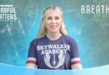 Breathe, Just Breathe | Star Wars Mindful Matters Hosted by Ashley Eckstein