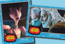 Topps Star Wars Living Set, Week 153: Peppi Bow and Caluan Ematt