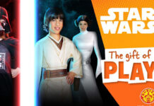 Rubies and Disney Team Up for Star Wars: The Gift of Play UKCampaign