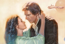 Cover for Star Wars: The Princess and the Scoundrel Novel Revealed