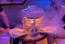 $5000 Drink Available in the Star Wars: Hyperspace Lounge Aboard the Disney Wish