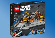 Obi-Wan Wednesdays: LEGO Star Wars Obi-Wan Kenobi vs. Darth Vader (#75334)