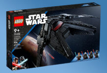 LEGO Star Wars: Inquisitor Transport Scythe Set from Obi-Wan Kenobi Revealed