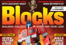Blocks Issue 93 – LEGO Transformers Optimus Prime