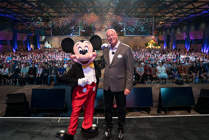 Bob Chapek Mickey Mouse June 2022