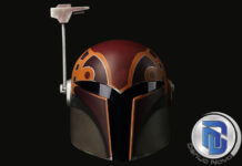 Star Wars Rebels Sabine Wren Season 2 Helmet Pre-order at Denuo Novo!