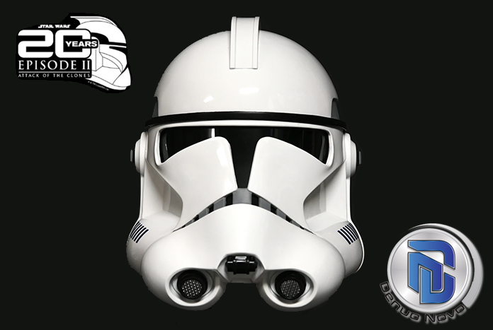 Denuo Novo Clone Trooper Clean Helmet June 2022