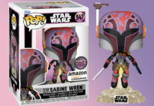 Funko’s Power of the Galaxy Pop! Line Continues with Sabine Wren from Star Wars: Rebels