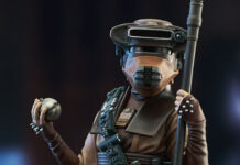 Gentle Giant Star Wars Leia Organa (in Boushh Disguise) Premier Collection Statue Pre-order