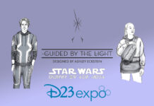 Star Wars Guided by the Light Collection by Ashley Eckstein Debuting at D23 Expo