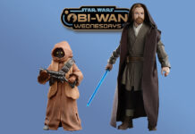 Preorder Links for Hasbro Star Wars Black Series Obi-Wan Wednesdays Week 6 Reveals
