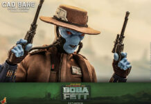 Hot Toys Cad Bane Sixth Scale Figure from Star Wars: The Book of Boba Fett Revealed