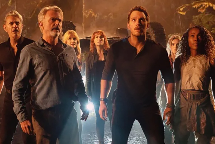 Jurassic World Dominion June 2022