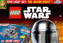 Immediate Media’s LEGO Star Wars Magazine #84 Out Now