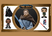 Obi-Wan Wednesdays: Find Ben Kenobi at Tibidon Station and More