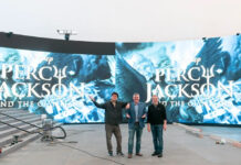 Percy Jackson and the Olympians is the First Production to use StageCraft in Vancouver