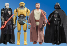 Obi-Wan Wednesdays: Hasbro Star Wars Obi-Wan Kenobi Retro Collection