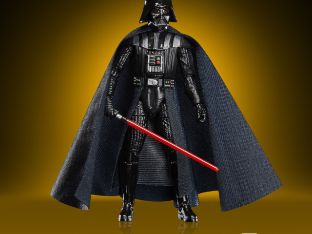 STAR WARS THE VINTAGE COLLECTION DARTH VADER (THE DARK TIMES) FIGURE 04
