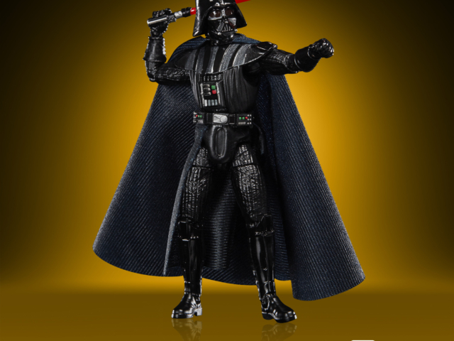 STAR WARS THE VINTAGE COLLECTION DARTH VADER (THE DARK TIMES) FIGURE 09