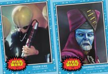 Topps Star Wars Living Set, Week 159: Figrin D’an and Chairman Papanoida