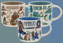 Starbucks Been There Series Continues with Three New Star Wars Mugs