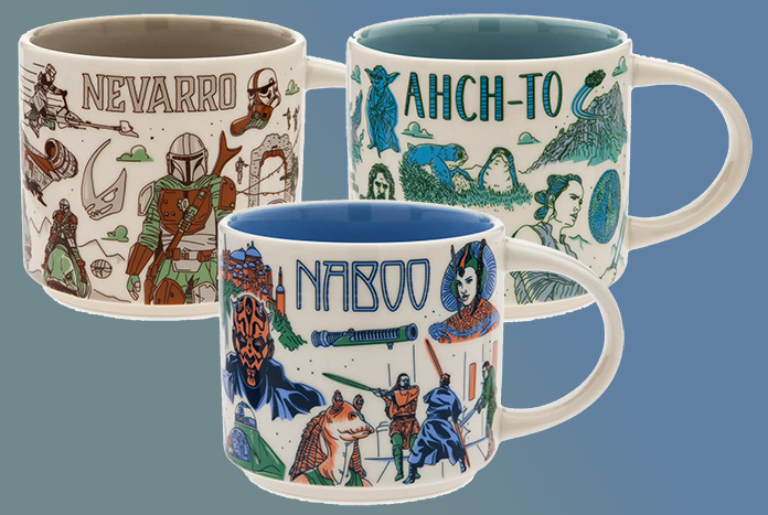 Starbucks Star Wars Been There June 2022