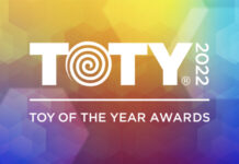 Nominations for Toy of the Year (TOTY) Awards Open to July 8th