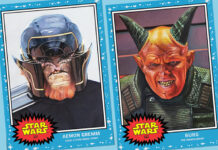 Topps Star Wars Living Set, Week 161: Aemon Gremm and Burg