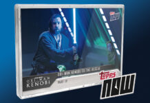 Topps Now Star Wars: Obi-Wan Kenobi 5-Card Pack for Part IV