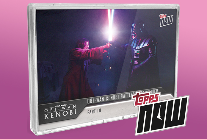 Topps Now Week III Obi-Wan Kenobi June 2022