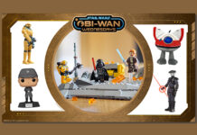 Obi-Wan Wednesdays: Week 3 Brings New Products from Funko, Hasbro, LEGO and Mattel