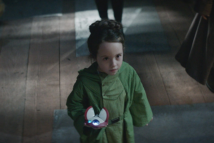 Young Leia Obi-Wan Kenobi June 2022