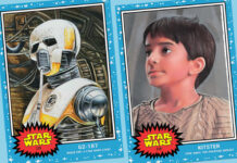 Topps Star Wars Living Set, Week 158: G2-1B7 and Kitster