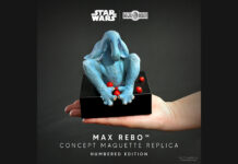Product Review: Regal Robot Archive Collection Max Rebo Concept Maquette Replica