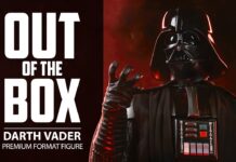 Darth Vader Premium Format Figure Star Wars Statue Unboxing | Out of the Box