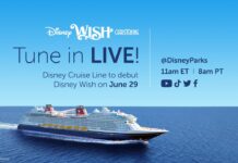Re-watch The Disney Wish Christening… Wishes Do Come True | Disney Cruise Line