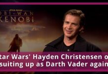 Hayden Christensen on Suiting Up as Darth Vader for Obi-Wan Kenobi Disney+ Series