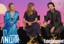 Diego Luna, Genevieve O’Reilly, and Executive Producer Sanne Wohlenberg Talk Andor