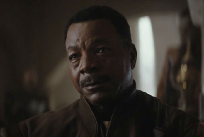 Carl Weathers The Mandalorian July 2022